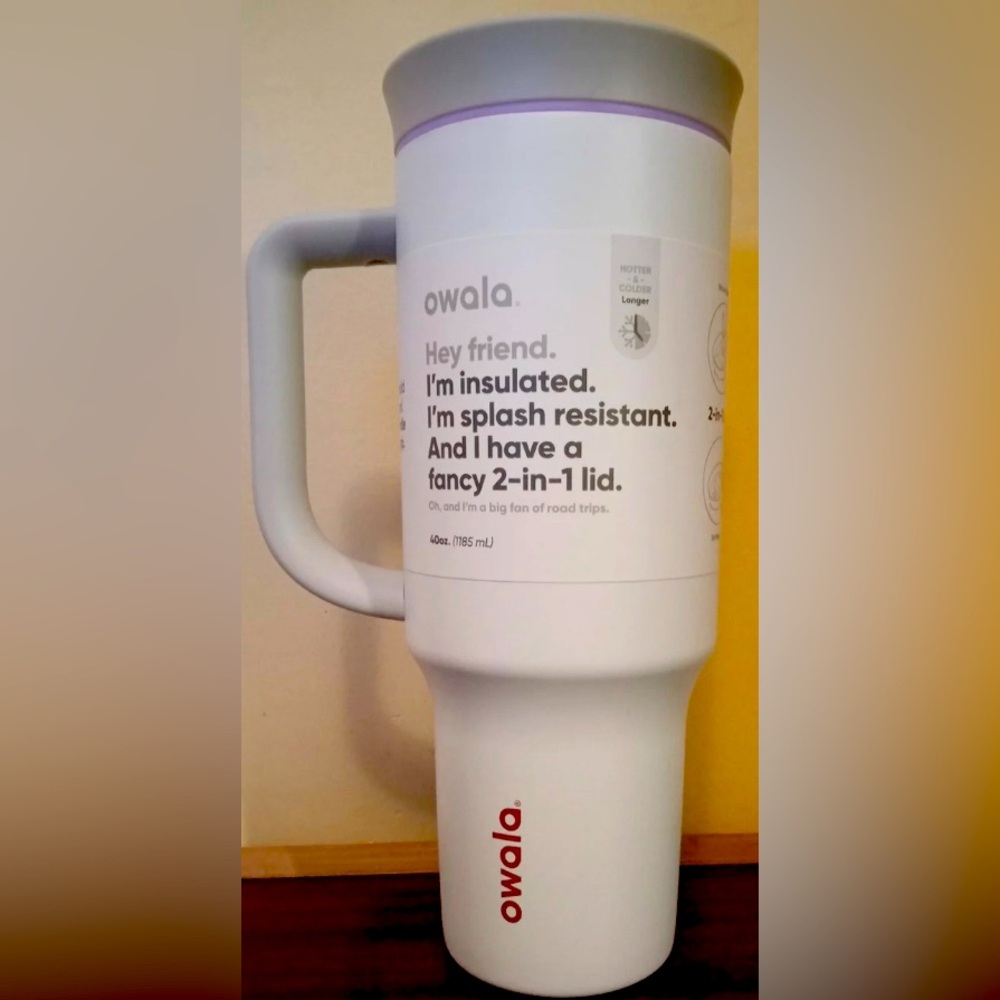 Owala Ltd Edition 40oz Tumbler- Polar Brrr